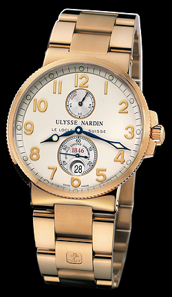 Replica Ulysse Nardin Marine Chronometer 41mm 265-66-8/60 replica Watch
